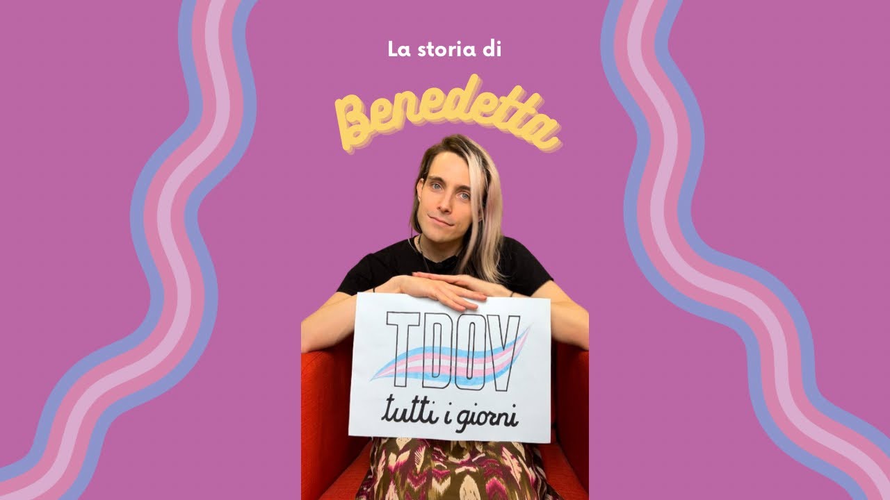 Giornata della Visibilità Transgender: Benedetta racconta la sua storia🏳️‍⚧️ | Linea Lesvìa