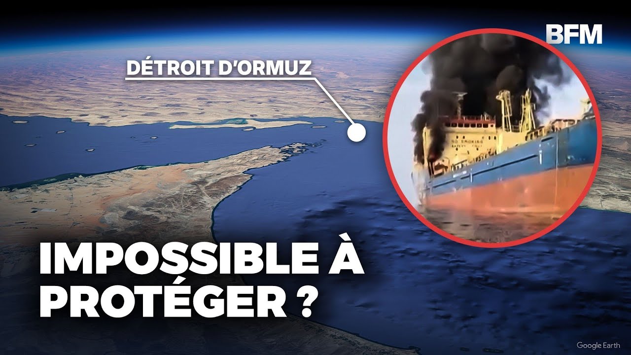 Guerre au Moyen-Orient: pourquoi le détroit d'Ormuz est si difficile à protéger