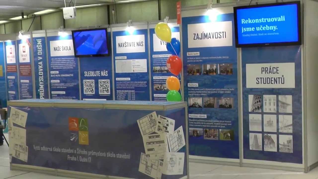 Reportáž: Schola Pragensis 2013 (Stavební průmyslovka v Dušní)