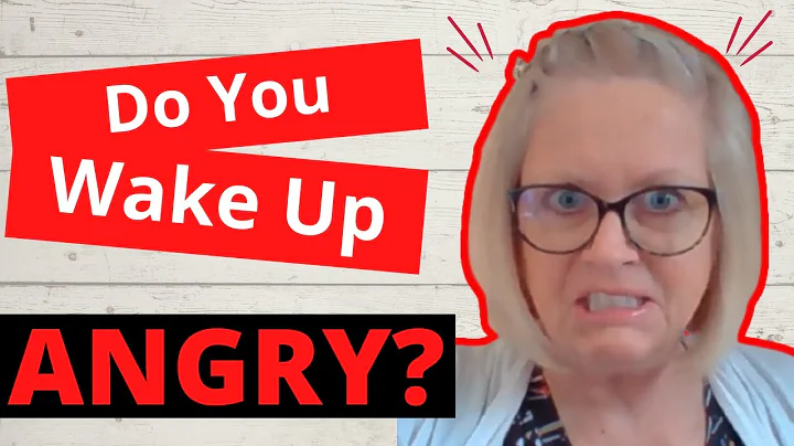 Why Do I Wake Up Angry? Fix in 5 minutes or less!