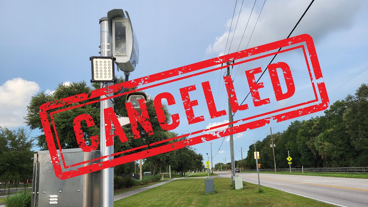 End of the Line for Speed Cameras in Manatee County