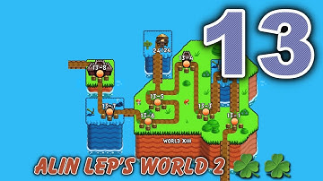 Alin Lep’s World 2 ☘️☘️ Part 13 - All Gold