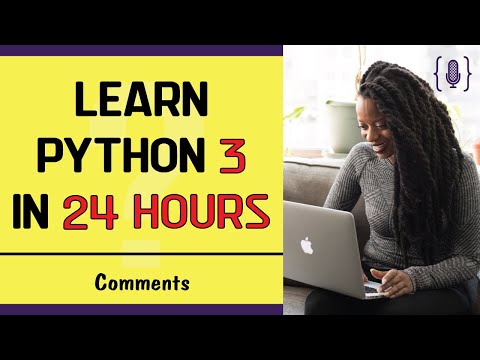 Learn python 3 programming - Python Comments [lesson 4]