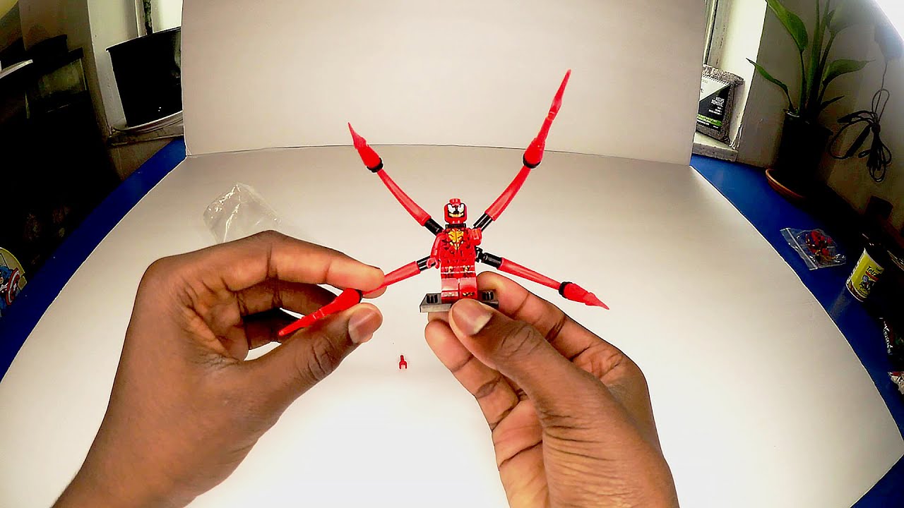 Lego Character: Carnage (Build) - YouTube