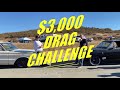 3k hooptie drag challenge finale  jonny mopar vs sorta stock mopars