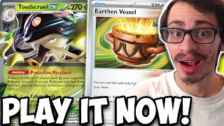 It’s Now The Time To Play Toedscruel ex! Easily Beat Charizard & Roaring Moon On PTCGL