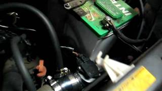 Scion Xb with AEM Cold Air Intake