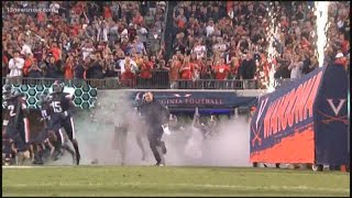 UVA prepares for the Monarchs