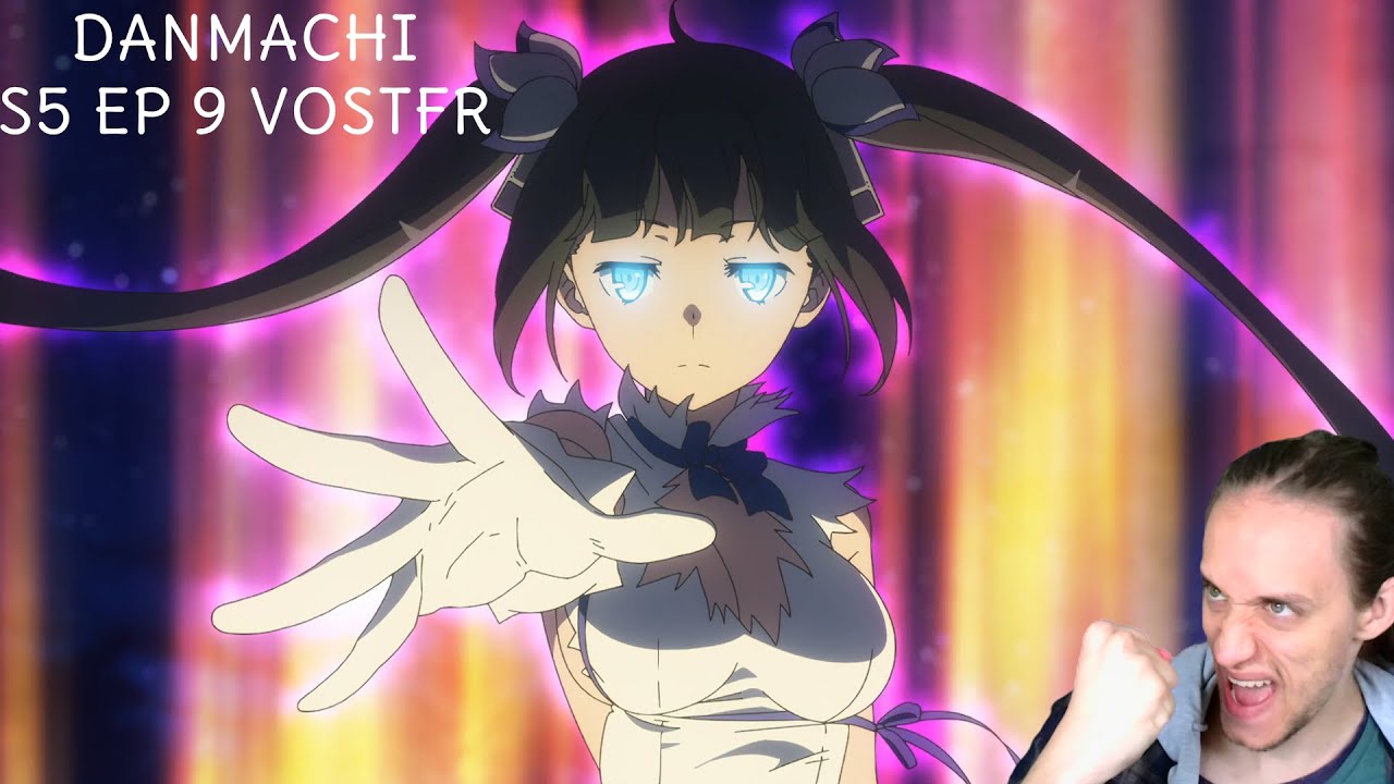 HESTIA ENTRE EN SCÈNE !!!| DANMACHI SAISON 5 EP 9 VOSTFR | REACTION