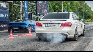 DT_LIVE. Тест 1200 л.с. Mercedes E63 AMG