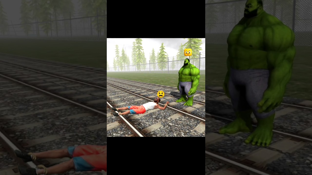 Franklin Danger On Hulk 😭 