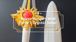 Power Rangers Wild Force - Crystal Saber