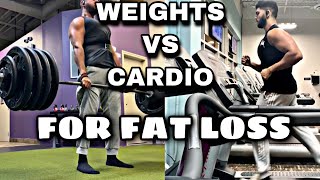 WEIGHT TRAINING VS CARDIO - What&#39;s Better For Losing Weight?