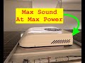 Velit 2000R 12V Rooftop AC: Sound Sample and Power Draw & Van Life Considerations