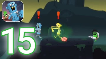 Zombie Catchers - Gameplay Walkthrough Part 15 - Level 25 - 26 Completed (iOS, Android)