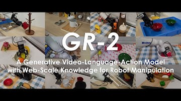 GR-2: A Generative Video-Language-Action Model with Web-Scale Knowledge for Robot Manipulation
