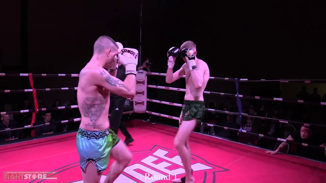 Eoin McCarthy vs Craig Nolan