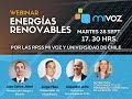 Pensemos Chile: “Energías Renovables”