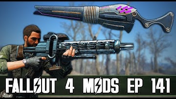 Fantastic Energy Weapons and More - Fallout 4 Mods 141