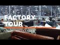 American Leather Factory Tour