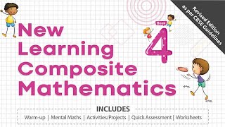 Class 4 | New Learning Composite Mathematics | Chapter 5 Profile