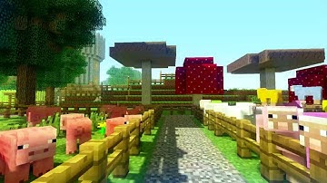 MINECRAFT [GLSL Shader Mod] MUST SEE!!!