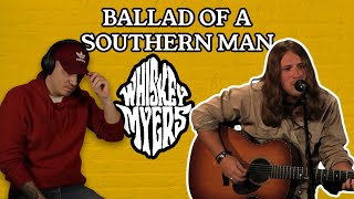UK REACTION to WHISKEY MYERS - BALLAD OF A SOUTHERN MAN!! | The 94 Club