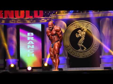 Arnold Classic 2015 Finals - Branch Warren Posing Routine