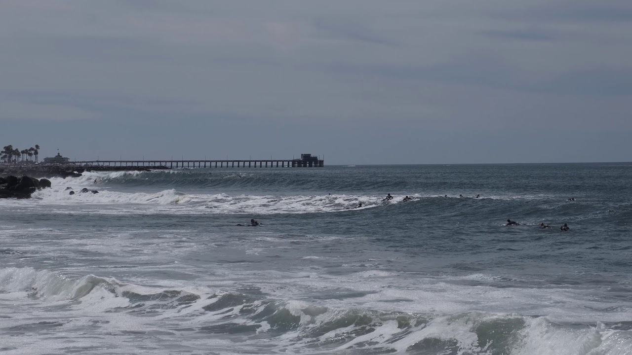 Newport Jetties 8 RAW YouTube