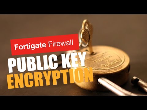 How public key encryption works