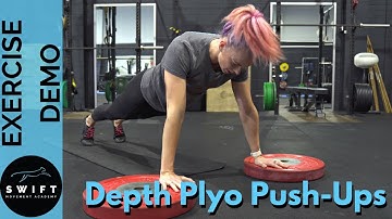 How To Do Depth Plyo Push Ups