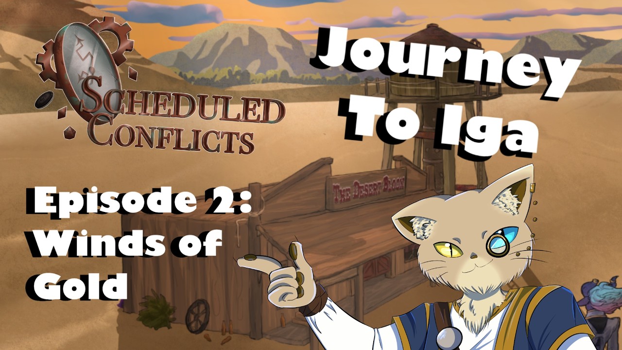 Journey to Iga Ep2: Winds of Gold