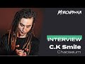 Interview : CK Smile - Chanteur de Chaoseum