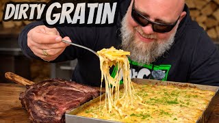 Dirty Bacon Gratin  Mehr Käse Geht Nicht - 030 BBQ