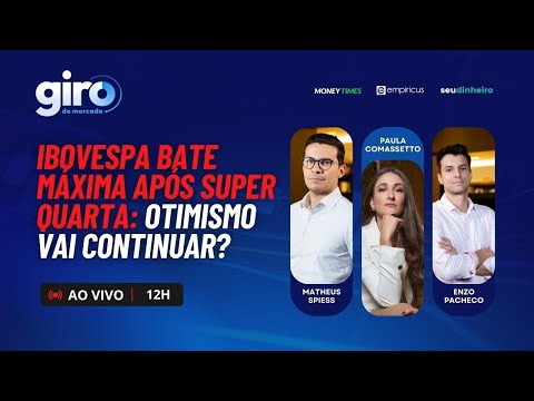 IBOVESPA (IBOV) DECOLA PARA MÁXIMA HISTÓRICA APÓS COPOM E FED: OTIMISMO VAI CONTINUAR?