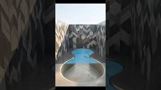 pool renovation 🌊💙 #pool #trending #ai #aesthetic #renovation #song