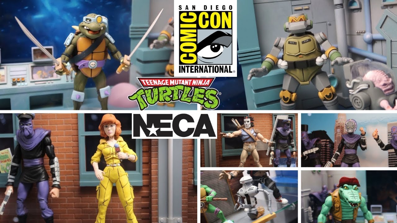 neca tmnt 2019
