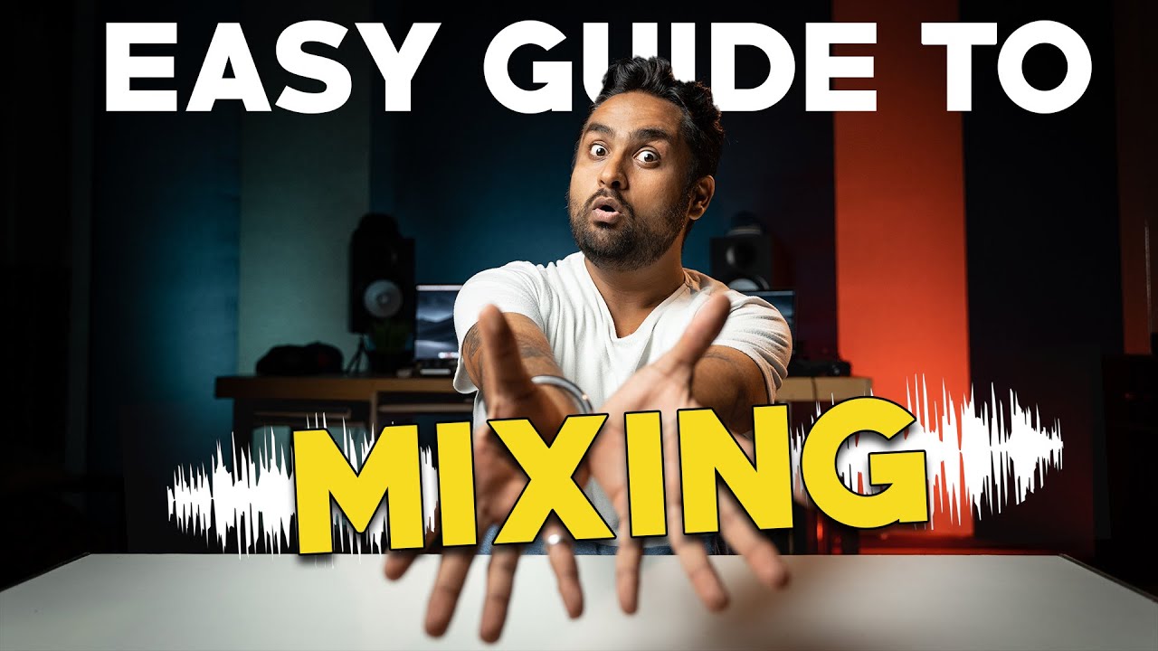 How to MIX your SONG! Super easy GUIDE to AUDIO MIXING in HINDI 2020 ...