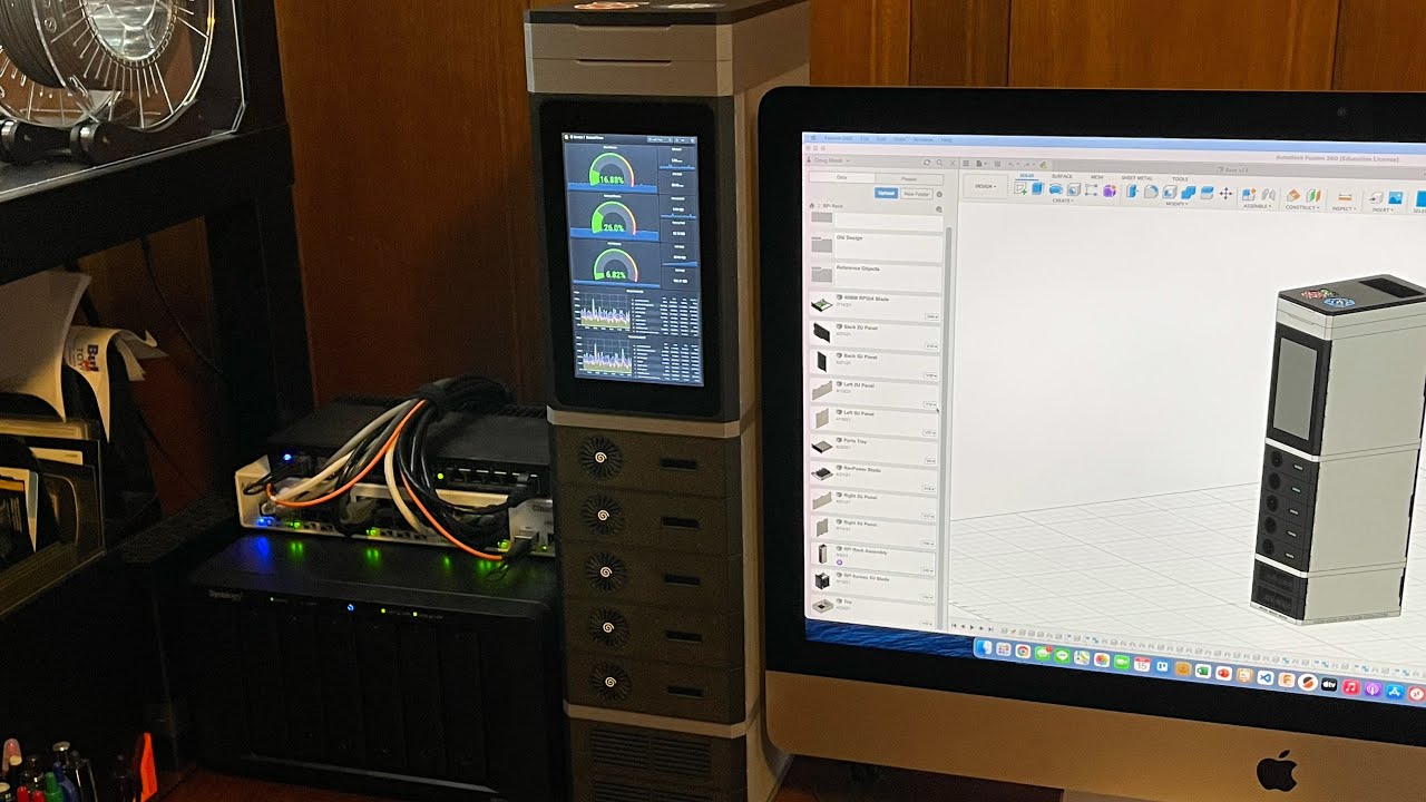 001- Raspberry Pi Rack #1 - Introduction & The Base