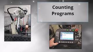 Robotic Welding - Counting Programs