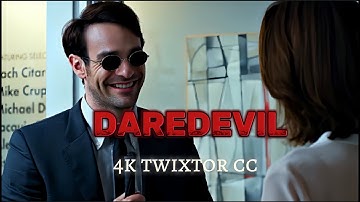 Daredevil (Matt Murdock) 4K Twixtor CC | Scene Pack | 4K Clips for Editing from Daredevil Series