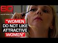 The woman who thinks other women hate her for being "too pretty" | 60 Minutes Australia