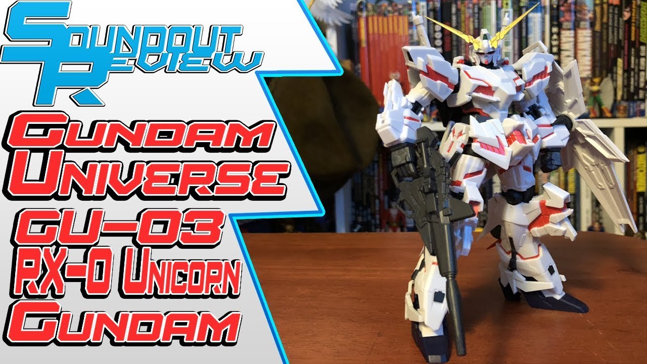 gundam universe unicorn