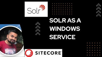 Installing Solr as Windows Service