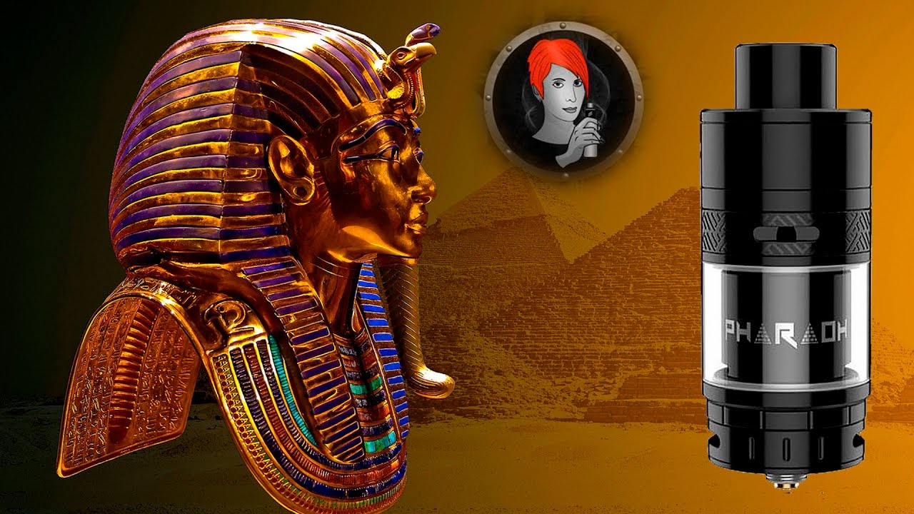 RiP Trippers and Digiflavor Pharaoh RTA / Хорош почти во всем - YouTube