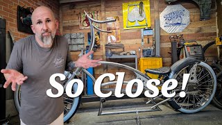 30 Day Custom Bike Build. 