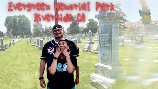 Here for the Booos: Paranormal Investigation Evergreen Memorial Park Cemetery Riverside, California