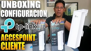 TP LINK  Cpe220, Cpe 520, Cpe210, Cpe510, Cpe510 Modo Punto a Punto