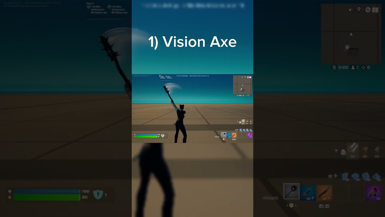 Best combos for the Sparx skin. FN