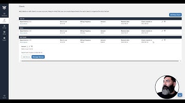 Multi-Tenancy Dashboard for our MSP Partners